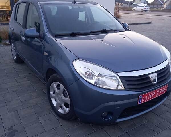 Синій Дачія Sandero, об'ємом двигуна 1.6 л та пробігом 151 тис. км за 4850 $, фото 1 на Automoto.ua