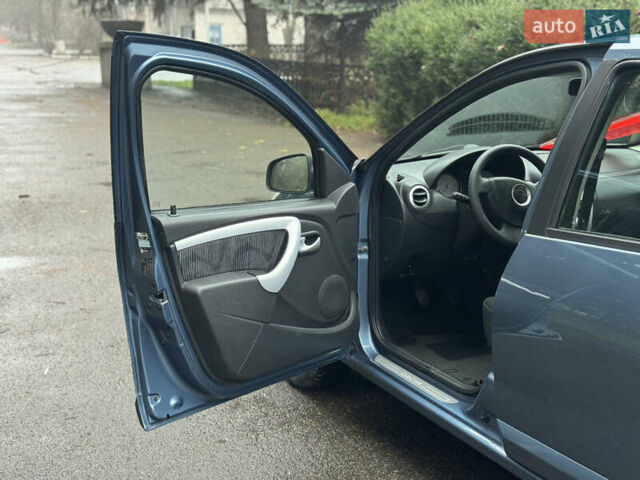 Синий Дачия Сандеро, объемом двигателя 1.6 л и пробегом 151 тыс. км за 5450 $, фото 10 на Automoto.ua