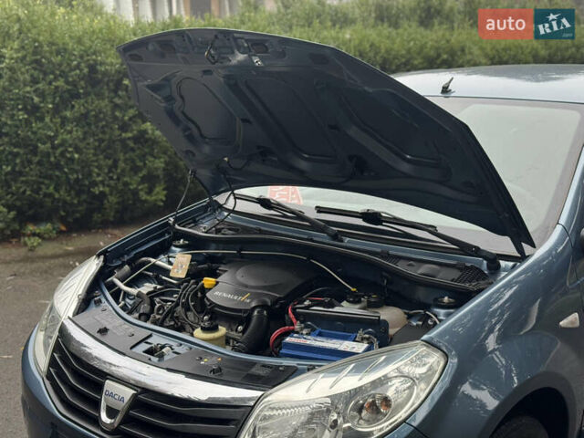 Синий Дачия Сандеро, объемом двигателя 1.6 л и пробегом 151 тыс. км за 5450 $, фото 25 на Automoto.ua