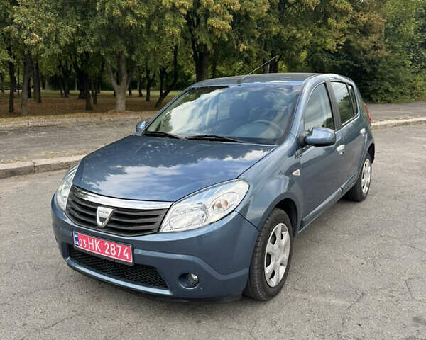 Синій Дачія Sandero, об'ємом двигуна 0 л та пробігом 152 тис. км за 4000 $, фото 1 на Automoto.ua