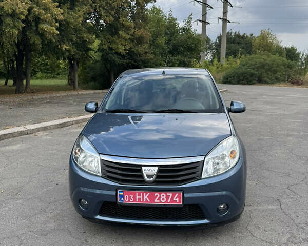 Синій Дачія Sandero, об'ємом двигуна 0 л та пробігом 152 тис. км за 4000 $, фото 2 на Automoto.ua