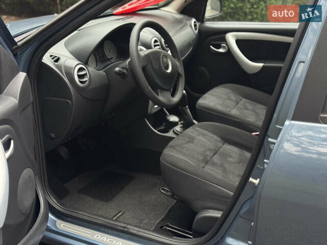 Синий Дачия Сандеро, объемом двигателя 1.6 л и пробегом 151 тыс. км за 5450 $, фото 11 на Automoto.ua