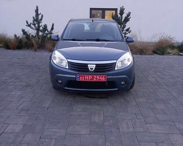 Синій Дачія Sandero, об'ємом двигуна 1.6 л та пробігом 151 тис. км за 4850 $, фото 4 на Automoto.ua