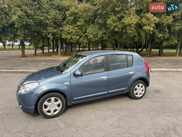 Синій Дачія Sandero, об'ємом двигуна 0 л та пробігом 152 тис. км за 4000 $, фото 15 на Automoto.ua
