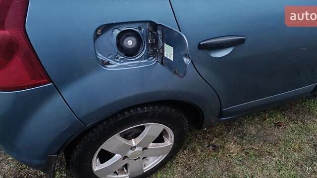Синий Дачия Сандеро, объемом двигателя 1.6 л и пробегом 221 тыс. км за 5500 $, фото 11 на Automoto.ua