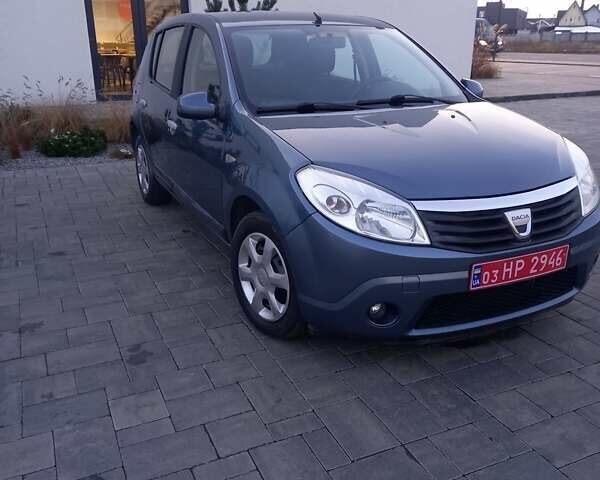 Синій Дачія Sandero, об'ємом двигуна 1.6 л та пробігом 151 тис. км за 4850 $, фото 5 на Automoto.ua