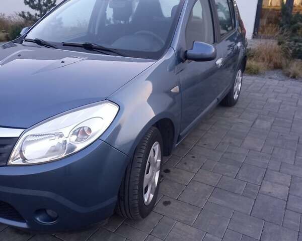 Синій Дачія Sandero, об'ємом двигуна 1.6 л та пробігом 151 тис. км за 4850 $, фото 2 на Automoto.ua