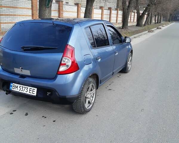 Синій Дачія Sandero, об'ємом двигуна 1.39 л та пробігом 228 тис. км за 3800 $, фото 4 на Automoto.ua