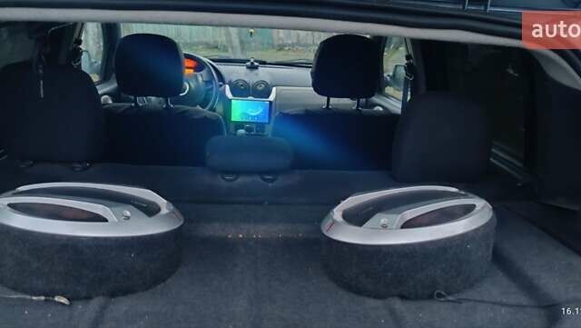 Синий Дачия Сандеро, объемом двигателя 1.6 л и пробегом 221 тыс. км за 5500 $, фото 10 на Automoto.ua