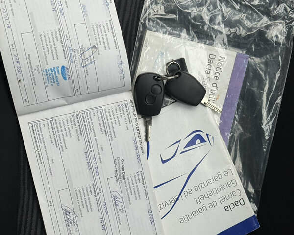 Синий Дачия Сандеро, объемом двигателя 1.6 л и пробегом 151 тыс. км за 5450 $, фото 29 на Automoto.ua