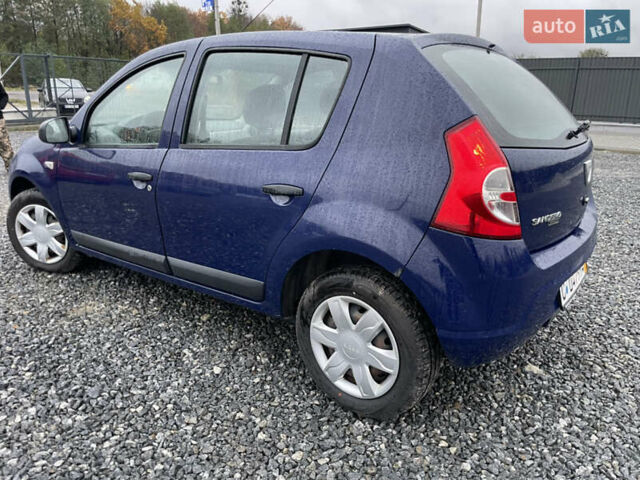 Дачія Sandero 2008 у Львові на Automoto.ua Синій Дачія Sandero, об'ємом двигуна 0 л та пробігом 152 тис. км за 4250 $, фото 6 на Automoto.ua