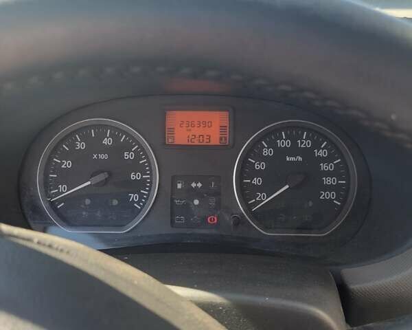 Синий Дачия Сандеро, объемом двигателя 1.4 л и пробегом 236 тыс. км за 3900 $, фото 9 на Automoto.ua