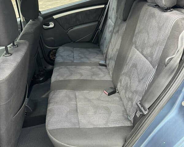 Синій Дачія Sandero, об'ємом двигуна 0 л та пробігом 152 тис. км за 4000 $, фото 20 на Automoto.ua