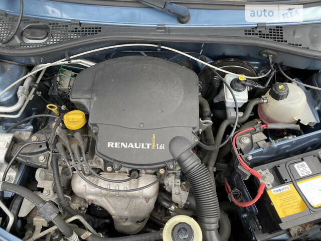 Синий Дачия Сандеро, объемом двигателя 1.6 л и пробегом 202 тыс. км за 5100 $, фото 30 на Automoto.ua