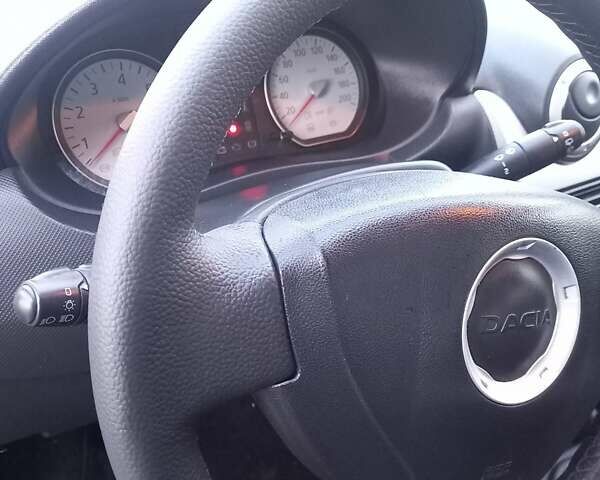 Синій Дачія Sandero, об'ємом двигуна 1.6 л та пробігом 151 тис. км за 4850 $, фото 18 на Automoto.ua