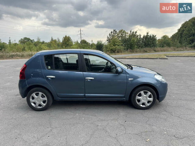 Синій Дачія Sandero, об'ємом двигуна 0 л та пробігом 152 тис. км за 4000 $, фото 6 на Automoto.ua
