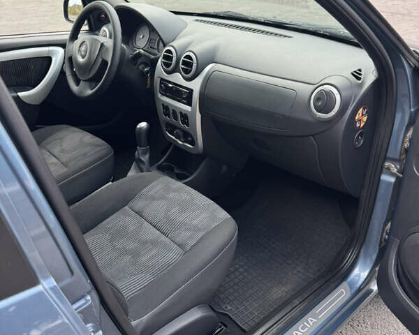 Синій Дачія Sandero, об'ємом двигуна 0 л та пробігом 152 тис. км за 4000 $, фото 23 на Automoto.ua