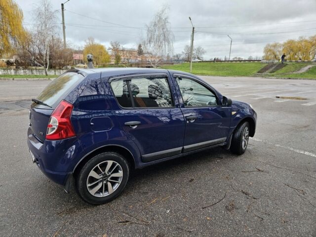 Синій Дачія Sandero, об'ємом двигуна 1.4 л та пробігом 171 тис. км за 4500 $, фото 2 на Automoto.ua