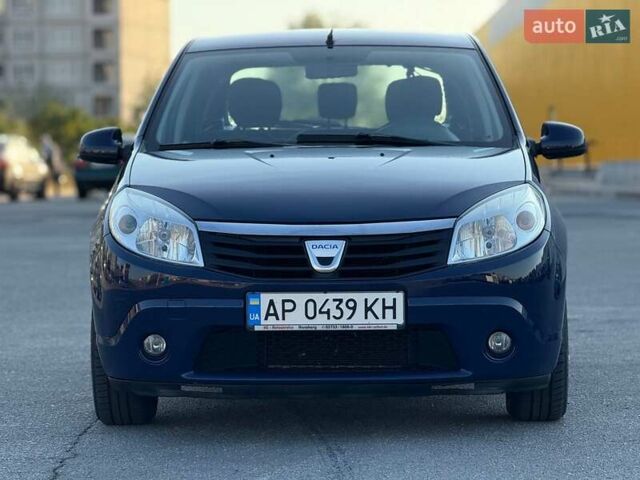 Синій Дачія Sandero, об'ємом двигуна 1.6 л та пробігом 211 тис. км за 4499 $, фото 2 на Automoto.ua