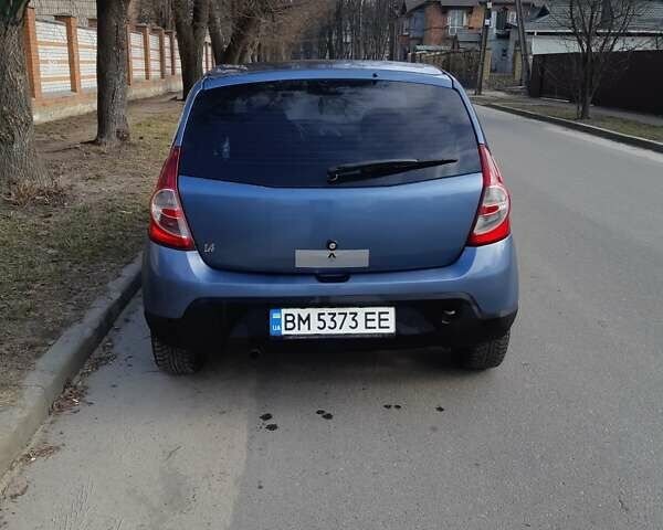 Синій Дачія Sandero, об'ємом двигуна 1.39 л та пробігом 228 тис. км за 3800 $, фото 3 на Automoto.ua