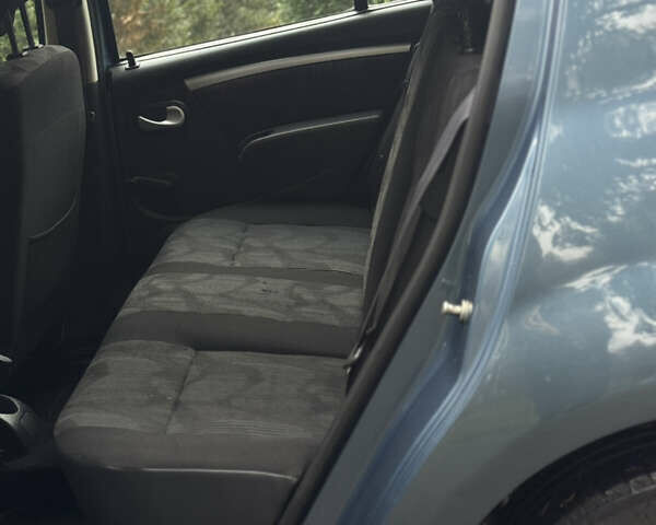 Синий Дачия Сандеро, объемом двигателя 1.6 л и пробегом 151 тыс. км за 5450 $, фото 15 на Automoto.ua