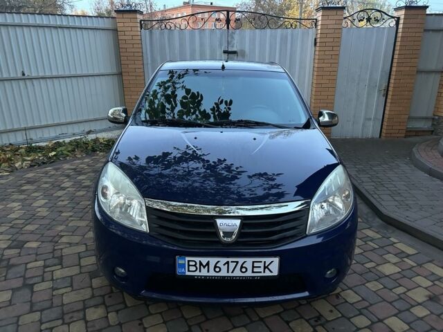 Синий Дачия Сандеро, объемом двигателя 1.4 л и пробегом 152 тыс. км за 3950 $, фото 2 на Automoto.ua