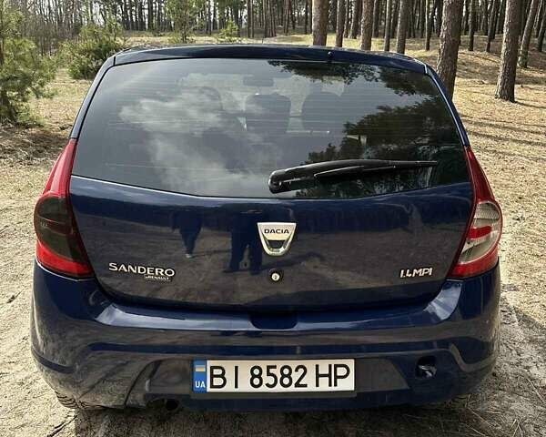 Синій Дачія Sandero, об'ємом двигуна 1.39 л та пробігом 156 тис. км за 5000 $, фото 5 на Automoto.ua