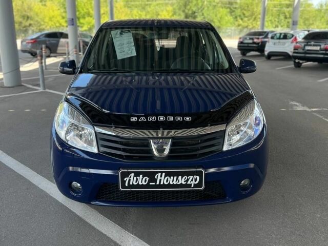 Синий Дачия Сандеро, объемом двигателя 0 л и пробегом 182 тыс. км за 4500 $, фото 2 на Automoto.ua