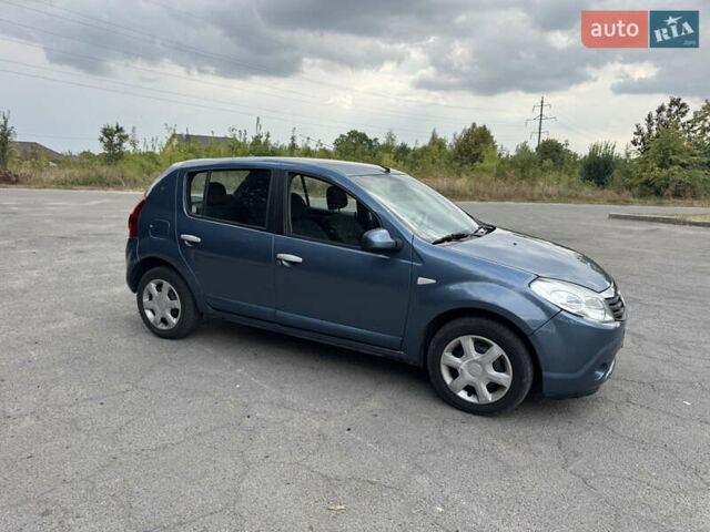 Синій Дачія Sandero, об'ємом двигуна 0 л та пробігом 152 тис. км за 4000 $, фото 5 на Automoto.ua