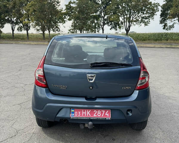 Синій Дачія Sandero, об'ємом двигуна 0 л та пробігом 152 тис. км за 4000 $, фото 10 на Automoto.ua