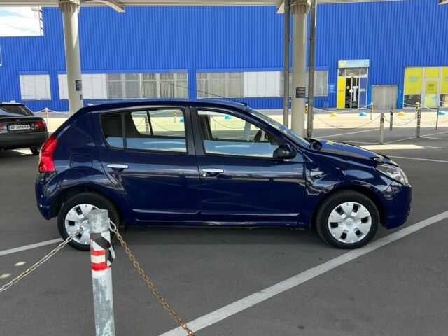 Синий Дачия Сандеро, объемом двигателя 0 л и пробегом 182 тыс. км за 4500 $, фото 3 на Automoto.ua