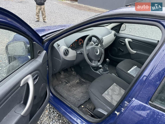 Дачія Sandero 2008 у Львові на Automoto.ua Синій Дачія Sandero, об'ємом двигуна 0 л та пробігом 152 тис. км за 4250 $, фото 11 на Automoto.ua