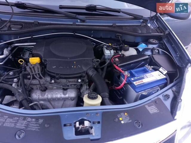 Синій Дачія Sandero, об'ємом двигуна 1.6 л та пробігом 151 тис. км за 4850 $, фото 13 на Automoto.ua