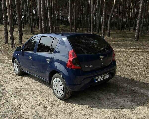 Синій Дачія Sandero, об'ємом двигуна 1.39 л та пробігом 156 тис. км за 5000 $, фото 13 на Automoto.ua