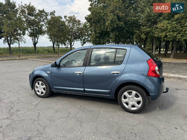 Синій Дачія Sandero, об'ємом двигуна 0 л та пробігом 152 тис. км за 4000 $, фото 13 на Automoto.ua