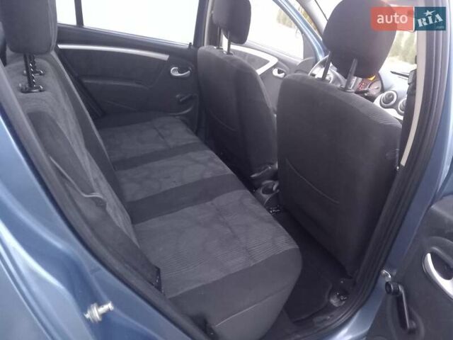 Синій Дачія Sandero, об'ємом двигуна 1.6 л та пробігом 151 тис. км за 4850 $, фото 16 на Automoto.ua