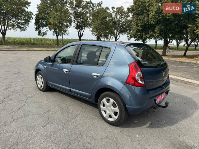Синій Дачія Sandero, об'ємом двигуна 0 л та пробігом 152 тис. км за 4000 $, фото 12 на Automoto.ua