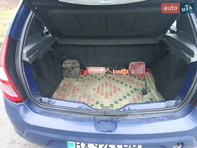 Синий Дачия Сандеро, объемом двигателя 1.39 л и пробегом 253 тыс. км за 4200 $, фото 19 на Automoto.ua