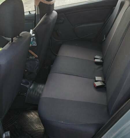 Синий Дачия Сандеро, объемом двигателя 1.6 л и пробегом 110 тыс. км за 4300 $, фото 6 на Automoto.ua