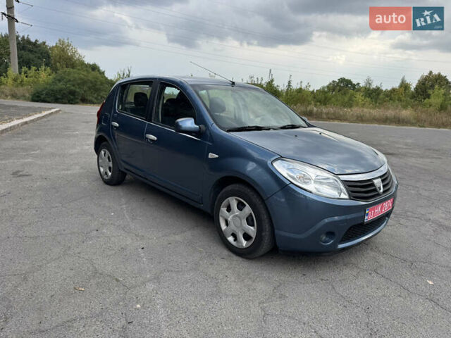 Синій Дачія Sandero, об'ємом двигуна 0 л та пробігом 152 тис. км за 4000 $, фото 4 на Automoto.ua