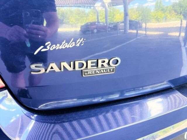 Синий Дачия Сандеро, объемом двигателя 0 л и пробегом 182 тыс. км за 4500 $, фото 5 на Automoto.ua