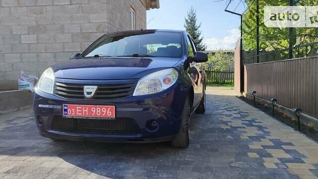 Синій Дачія Sandero, об'ємом двигуна 1.4 л та пробігом 99 тис. км за 4450 $, фото 21 на Automoto.ua