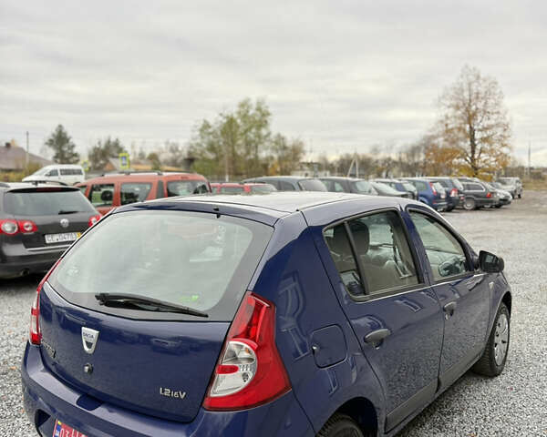 Синий Дачия Сандеро, объемом двигателя 1.2 л и пробегом 140 тыс. км за 4499 $, фото 3 на Automoto.ua