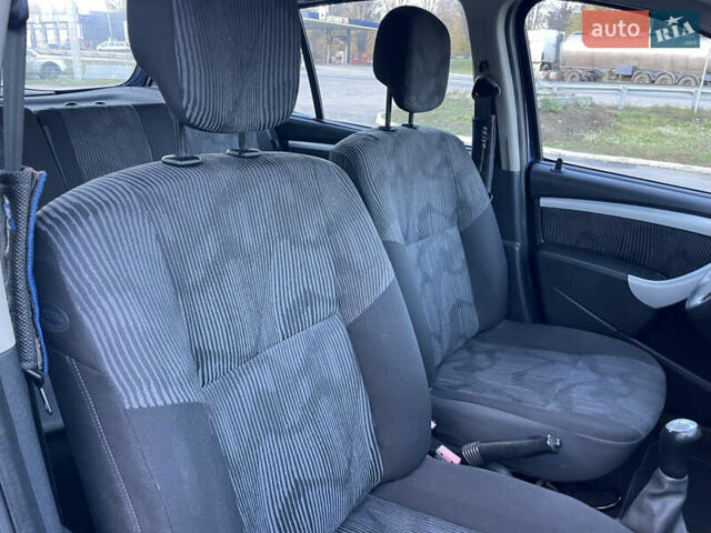 Синий Дачия Сандеро, объемом двигателя 1.4 л и пробегом 246 тыс. км за 4600 $, фото 16 на Automoto.ua