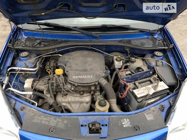 Синій Дачія Sandero, об'ємом двигуна 1.6 л та пробігом 181 тис. км за 5299 $, фото 5 на Automoto.ua