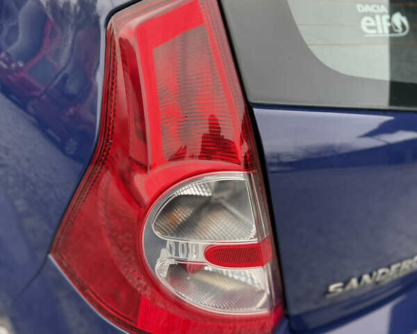 Синий Дачия Сандеро, объемом двигателя 1.2 л и пробегом 140 тыс. км за 4499 $, фото 27 на Automoto.ua