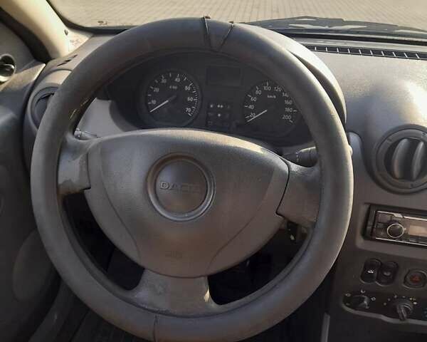 Синій Дачія Sandero, об'ємом двигуна 1.4 л та пробігом 274 тис. км за 3000 $, фото 13 на Automoto.ua