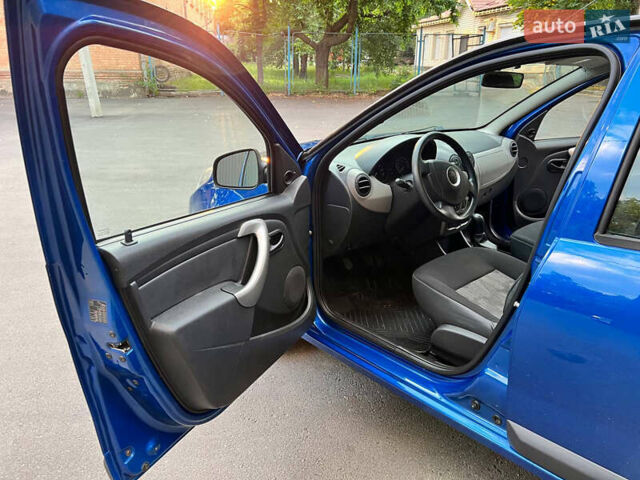 Синій Дачія Sandero, об'ємом двигуна 1.2 л та пробігом 195 тис. км за 5100 $, фото 6 на Automoto.ua