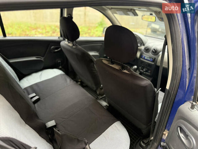Синий Дачия Сандеро, объемом двигателя 1.4 л и пробегом 236 тыс. км за 3999 $, фото 9 на Automoto.ua
