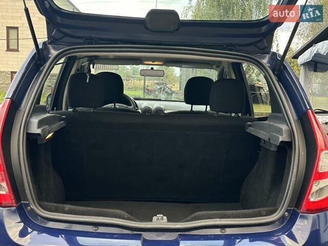 Синий Дачия Сандеро, объемом двигателя 1.4 л и пробегом 201 тыс. км за 4550 $, фото 39 на Automoto.ua